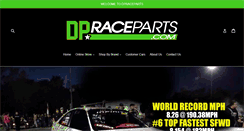 Desktop Screenshot of dpraceparts.com